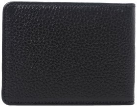 Обложка для автодокументов из кожи флотар черного цвета Desisan 81817