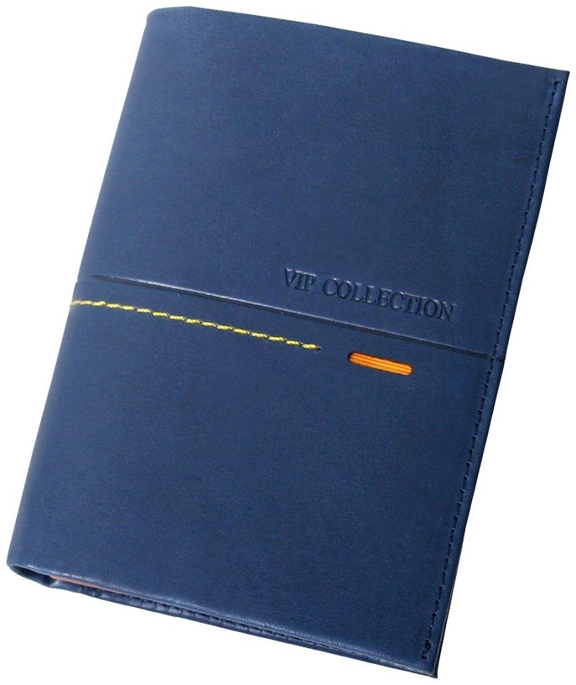 Чоловіче шкіряне портмоне з відділенням для документів Beverly Hills синього кольору Vip Collection 102517 фото №1 Чоловіче шкіряне портмоне з відділенням для документів Beverly Hills синього кольору Vip Collection 102517 modnotak фото №1