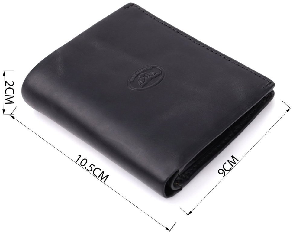 Мужское вертикальное портмоне из черной матовой натуральной винтажной кожи Tony Perotti Италия 103317 фото №3 Мужское вертикальное портмоне из черной матовой натуральной винтажной кожи Tony Perotti Италия 103317 modnotak фото №3