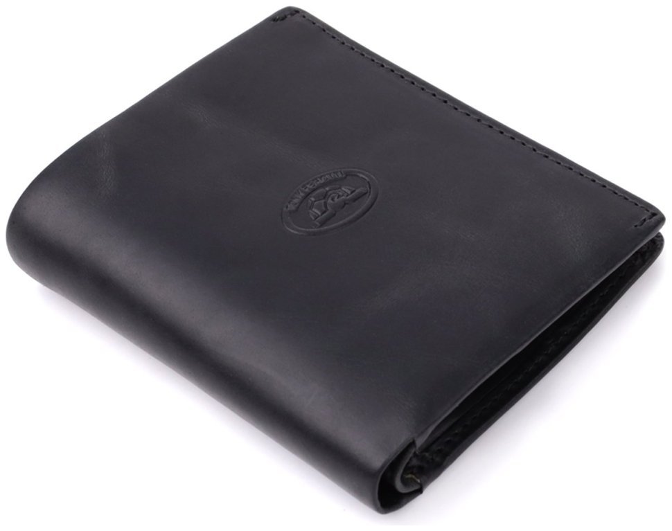 Мужское вертикальное портмоне из черной матовой натуральной винтажной кожи Tony Perotti Италия 103317 фото №5 Мужское вертикальное портмоне из черной матовой натуральной винтажной кожи Tony Perotti Италия 103317 modnotak фото №5