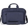 Большая бизнес сумка с отделением для ноутбука до 15" через плечо Tucano Flash синего цвета 103517 фото №2 Большая бизнес сумка с отделением для ноутбука до 15" через плечо Tucano Flash синего цвета 103517 modnotak фото - 2