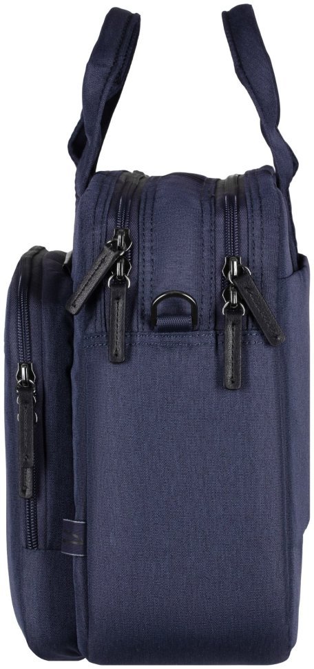 Большая бизнес сумка с отделением для ноутбука до 15" через плечо Tucano Flash синего цвета 103517 фото №4 Большая бизнес сумка с отделением для ноутбука до 15" через плечо Tucano Flash синего цвета 103517 modnotak фото №4