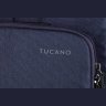 Большая бизнес сумка с отделением для ноутбука до 15" через плечо Tucano Flash синего цвета 103517 фото №8 Большая бизнес сумка с отделением для ноутбука до 15" через плечо Tucano Flash синего цвета 103517 modnotak фото - 8