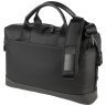 Деловая сумка для ноутбука до 16" из прочного текстиля с кожаными вставками Tucano Modo Premium черного цвета 103617 modnotak фото - 1