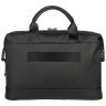Деловая сумка для ноутбука до 16" из прочного текстиля с кожаными вставками Tucano Modo Premium черного цвета 103617 modnotak фото - 3