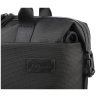 Деловая сумка для ноутбука до 16" из прочного текстиля с кожаными вставками Tucano Modo Premium черного цвета 103617 modnotak фото - 6