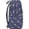 Дитячий текстильний рюкзак з їжачками Bagland (53617) - 2