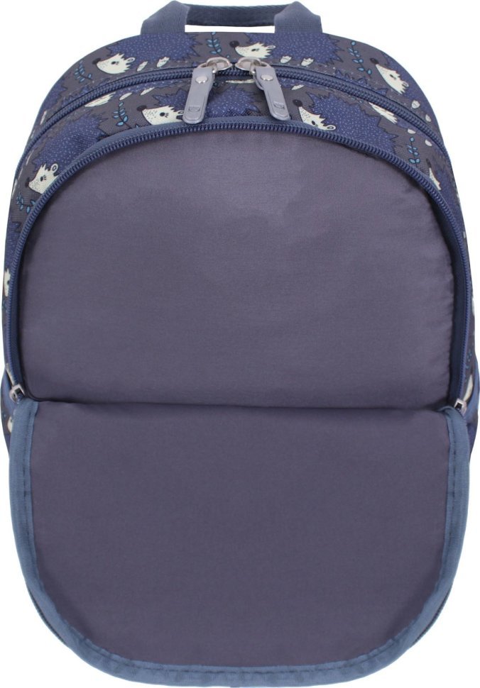 Дитячий текстильний рюкзак з їжачками Bagland (53617)