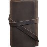 Кожаный блокнот (Софт-бук) в темно-коричневой обложке BlankNote (13717) - 1