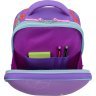 Фиолетовый текстильный школьный рюкзак для девочек с единорогом Bagland (53817) - 4