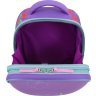 Фиолетовый текстильный школьный рюкзак для девочек с единорогом Bagland (53817) - 5