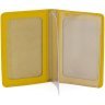 Женская кожаная обложка под ID-паспорт и права желтого цвета ST Leather (16891) - 2