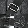 Наплічна чоловіча сумка Флотар чорного кольору VINTAGE STYLE (20018) - 6