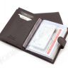 Ділова шкіряна обкладинка для паспорта і документів з файлом формату а5 - KARYA (17573) - 3
