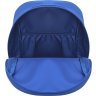 Тканинний рюкзак яскравого синього кольору з принтом Bagland (55417) - 4