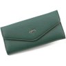 Жіночий зелений гаманець зі штучної шкіри Kivi (17894) - 1