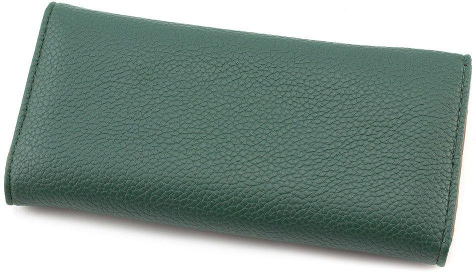 Жіночий зелений гаманець зі штучної шкіри Kivi (17894)