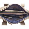 Шкіряна сумка коричневого кольору з ручками VATTO (11958) - 2