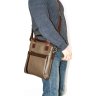 Стильная мужская наплечная сумка под планшет с ручками VATTO (12058) - 3