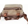 Стильная мужская наплечная сумка под планшет с ручками VATTO (12058) - 6