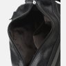 Женская кожаная сумка черного цвета с одной лямкой Borsa Leather (56617) - 5