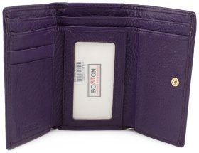 Маленький жіночий гаманець з фіксацією на кнопку BOSTON (16259)