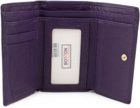 Маленький жіночий гаманець з фіксацією на кнопку BOSTON (16259) - 2