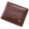 Кожаное мужское портмоне с зажимом ST Leather (16566) - 1