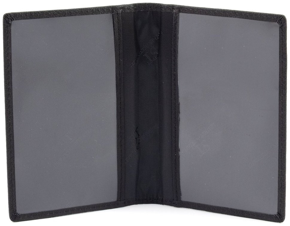 Кожаная обложка для паспорта старого образца ST Leather 97717 черная фото №2 Кожаная обложка для паспорта старого образца ST Leather 97717 черная modnotak фото №2