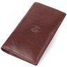 Повседневный мужской кошелек из натуральной гладкой кожи коричневого цвета Tony Perotti без застежки 108517 modnotak фото - 1