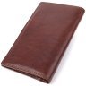 Повседневный мужской кошелек из натуральной гладкой кожи коричневого цвета Tony Perotti без застежки 108517 modnotak фото - 2