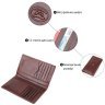 Повседневный мужской кошелек из натуральной гладкой кожи коричневого цвета Tony Perotti без застежки 108517 modnotak фото - 4