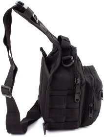 Чоловіча тактична сумка з одною лямкою MILITARY STYLE (10544)