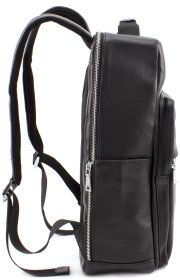 Чоловік шкіряний рюкзак під ноутбук Vito Torelli (10461)