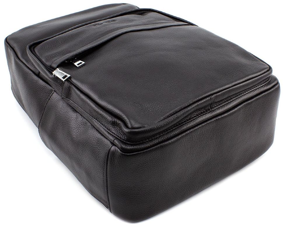 Мужской кожаный рюкзак под ноутбук Vito Torelli (10461)