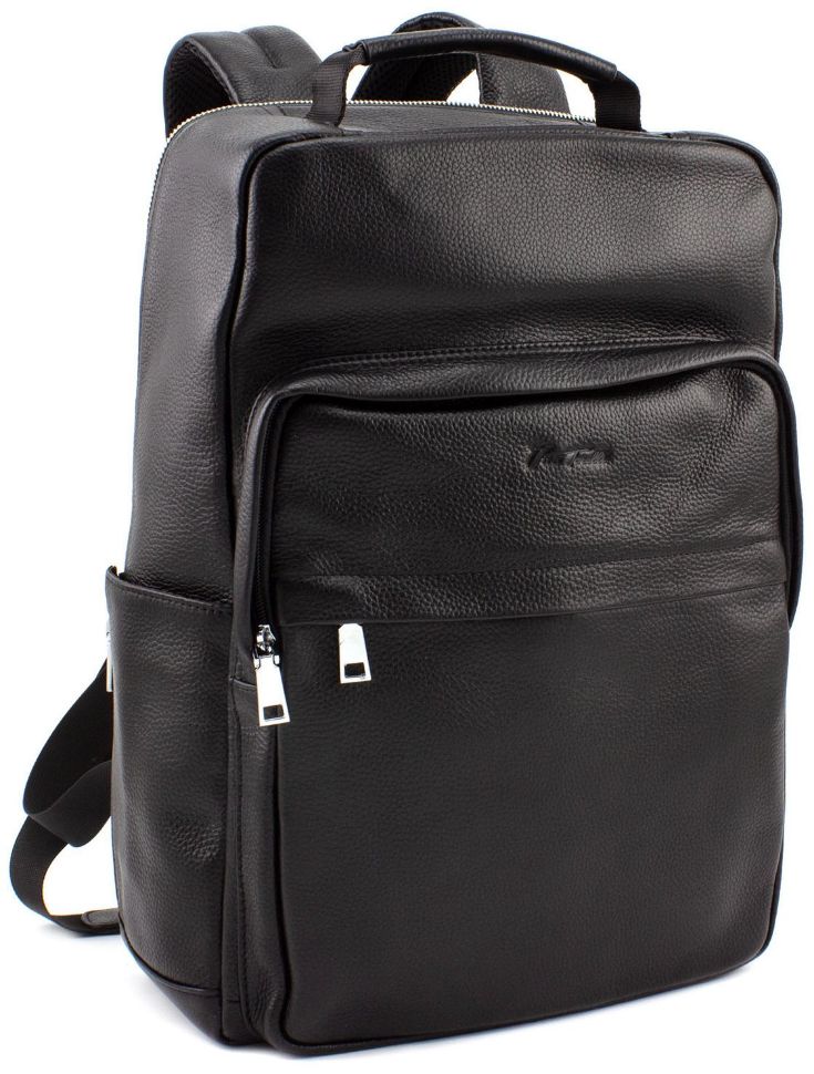 Мужской кожаный рюкзак под ноутбук Vito Torelli (10461)