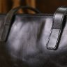 Классическая женская сумка-шоппер из натуральной кожи с длинными ручками Shvigel (16365) - 8