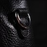Черный женский рюкзак-сумка среднего размера из натуральной кожи Vintage 2422567 - 8