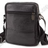 Чоловіча недорога шкіряна сумка з ремнем через плече - Leather Collection (10392) - 3