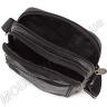 Чоловіча недорога шкіряна сумка з ремнем через плече - Leather Collection (10392) - 5