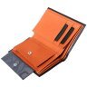 Шкіряний гаманець із захистом RFID Beverly Hills із натуральної шкіри Vip Collection 102518 (чорний) фото №6 Шкіряний гаманець із захистом RFID Beverly Hills із натуральної шкіри Vip Collection 102518 (чорний) modnotak фото - 6