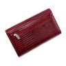 Гарний жіночий гаманець червоного кольору KARYA (1088-075) - 3