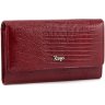 Гарний жіночий гаманець червоного кольору KARYA (1088-075) - 1