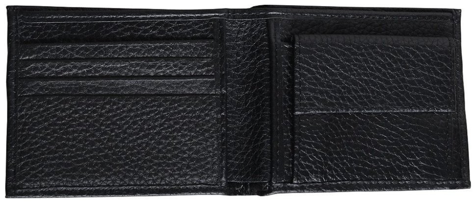 Чоловічий гаманець без фіксації Vip Collection 102618 (шкіра флотар) modnotak фото №3