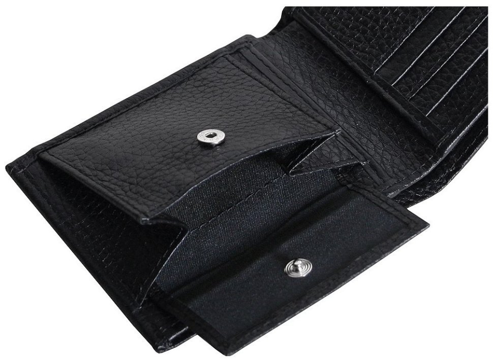 Чоловічий гаманець без фіксації Vip Collection 102618 (шкіра флотар) modnotak фото №5