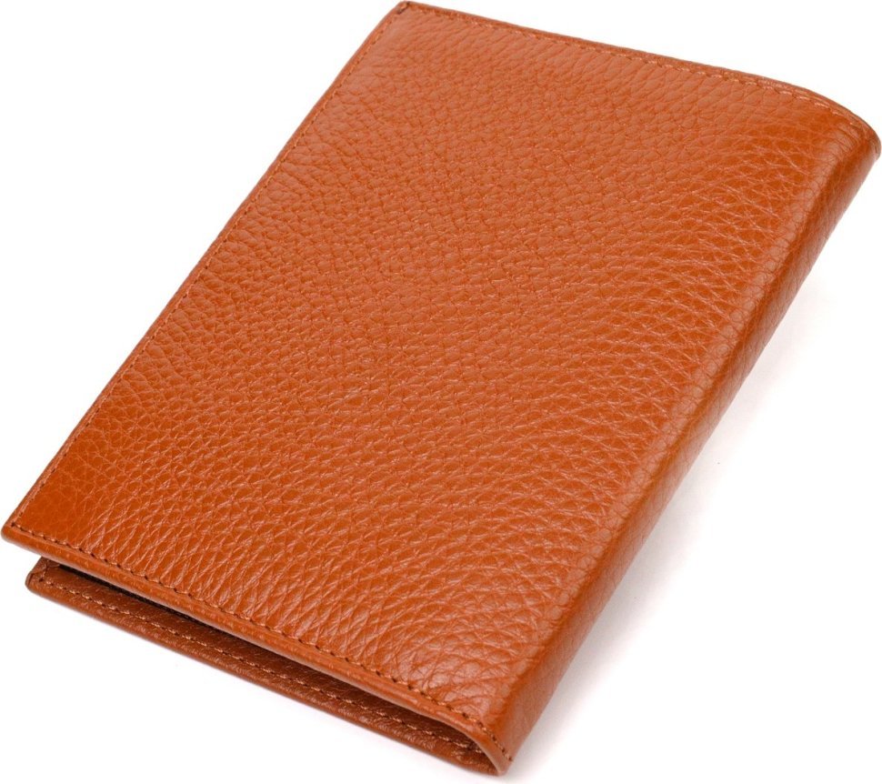 Мужской кошелек вертикального формата из натуральной коричневой кожи CANPELLINI (2421754)
