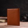 Чоловічий гаманець вертикального формату із натуральної коричневої шкіри CANPELLINI (2421754) - 7