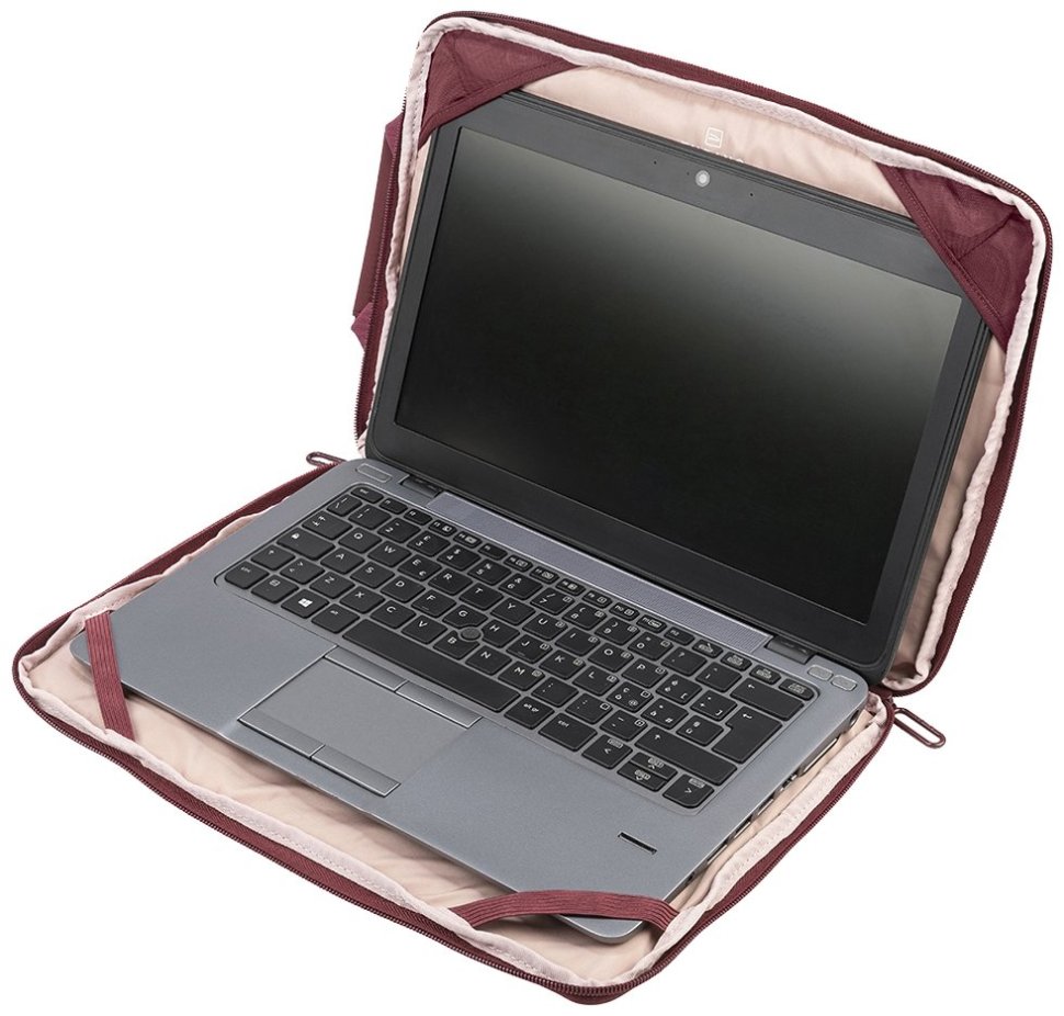 Чохол Tucano Sandy 13/14", бордо modnotak фото №6