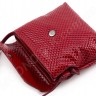 Стильна жіноча шкіряна сумочка в красивому лакованому червоному кольорі Karya (Туреччина) (28007) - 12