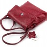 Стильна жіноча шкіряна сумочка в красивому лакованому червоному кольорі Karya (Туреччина) (28007) - 9
